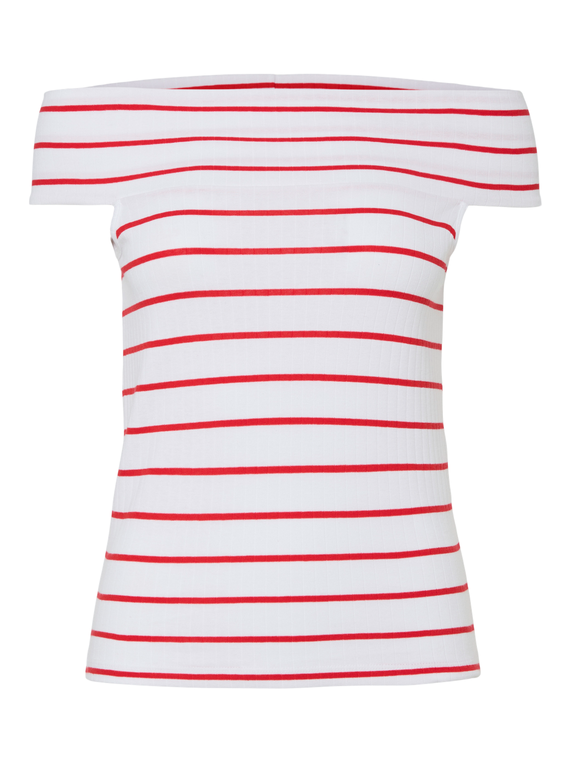 PCMARGO T-Shirts & Tops - Bright White